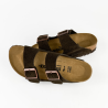 Жіночі тапочки Birkenstock Arizona Suede Mocha
