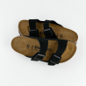 Жіночі тапочки Birkenstock Arizona Leve Black