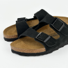 Жіночі тапочки Birkenstock Arizona Leve Black