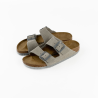 Жіночі тапочки Birkenstock Arizona Stone Coin
