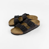 Жіночі тапочки Birkenstock Arizona Dark Grey