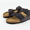 Жіночі тапочки Birkenstock Arizona Dark Grey