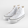 Жіночі кеди Converse Chuck Taylor All Star Platform HI White