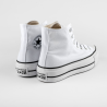 Жіночі кеди Converse Chuck Taylor All Star Platform HI White