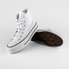 Жіночі кеди Converse Chuck Taylor All Star Platform HI White