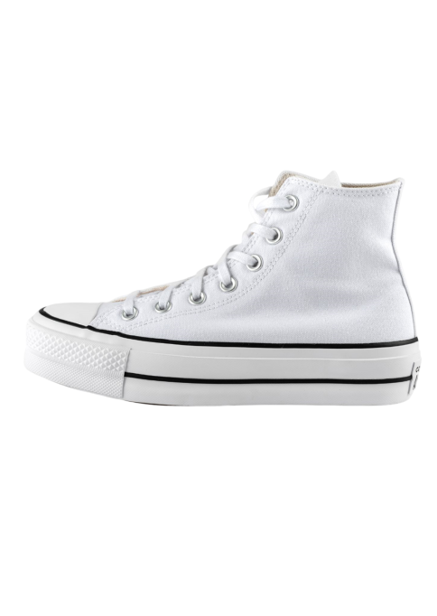 Converse Chuck Taylor All Star Platform HI White