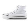Жіночі кеди Converse Chuck Taylor All Star Platform HI White