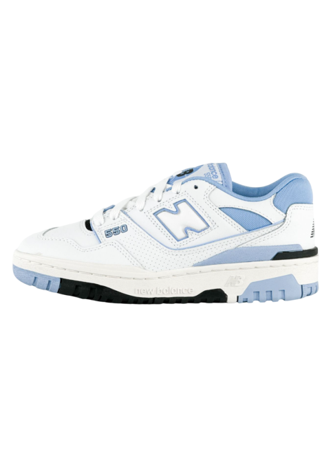 New Balance 550 UNC White University Blue