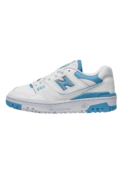 New Balance 550 UNC White Dusk Blue
