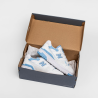 Жіночі кросівки New Balance 550 UNC White Dusk Blue