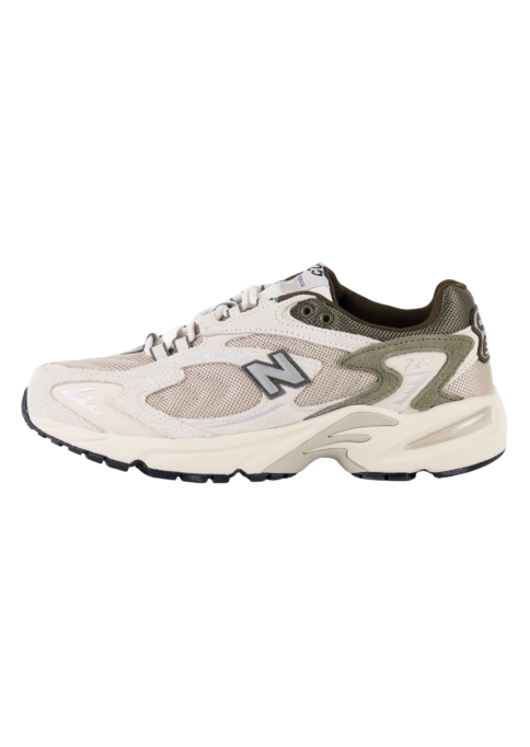 New Balance 725 White Khaki