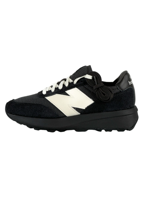 New Balance 370 Black Cement