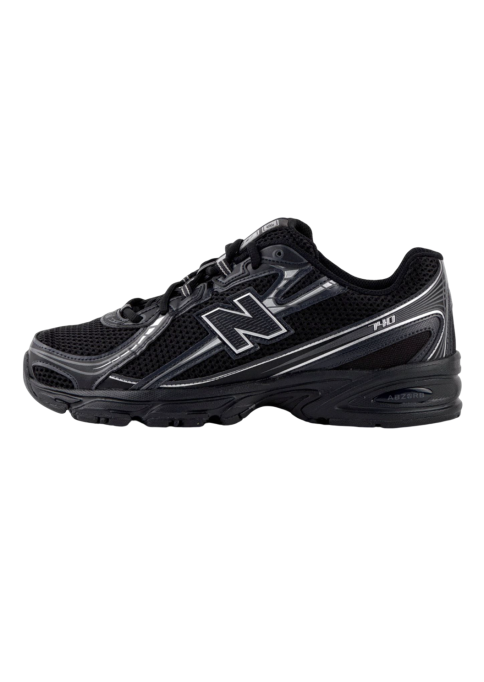 New Balance 740 Black Silver Metallic