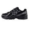 Чоловічі кросівки New Balance 740 Black Silver Metallic