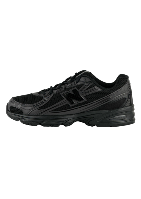 New Balance 740 Triple Black