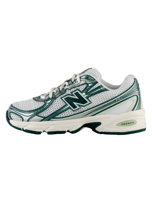 New Balance 740 White Marsh Green