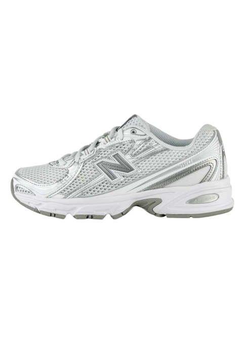 New Balance 740 White Silver Reflection