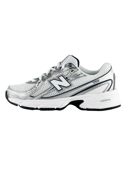 New Balance 740 White Shadow Grey Navy