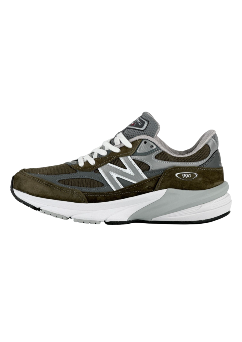 New Balance 990v6 MiUSA True Camo White