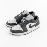 Чоловічі кросівки Air Jordan 1 Low Iron Grey White