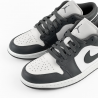 Чоловічі кросівки Air Jordan 1 Low Iron Grey White