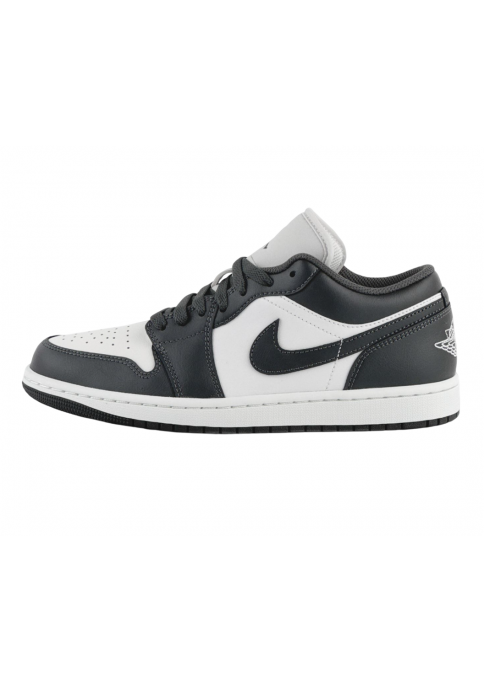 Air Jordan 1 Low Iron Grey White