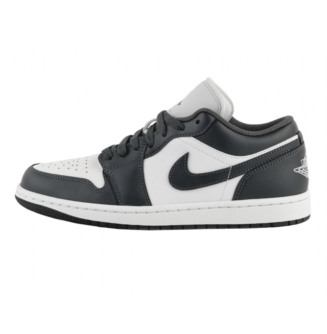 Air Jordan 1 Low Iron Grey White