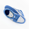 Жіночі кросівки Nike Air Jordan 1 Low UNC