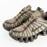 Жіночі кросівки Nike Shox TL Khaki Ironstone Off Noir