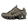 Жіночі кросівки Nike Shox TL Khaki Ironstone Off Noir