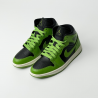 Жіночі кросівки Nike Air Jordan 1 Mid Altitude Green