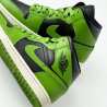 Жіночі кросівки Nike Air Jordan 1 Mid Altitude Green