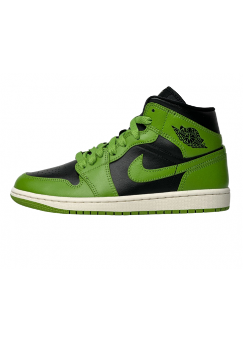 Nike Air Jordan 1 Mid Altitude Green