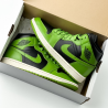 Жіночі кросівки Nike Air Jordan 1 Mid Altitude Green