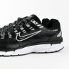 Чоловічі кросівки Nike P-6000 Black White Metallic Silver