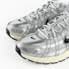 Чоловічі кросівки Nike P-6000 White Metallic Silver Flat Silver Black