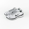 Чоловічі кросівки Nike P-6000 White Metallic Silver Black