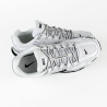 Чоловічі кросівки Nike P-6000 White Metallic Silver Black