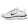Nike P-6000 White Metallic Silver Black