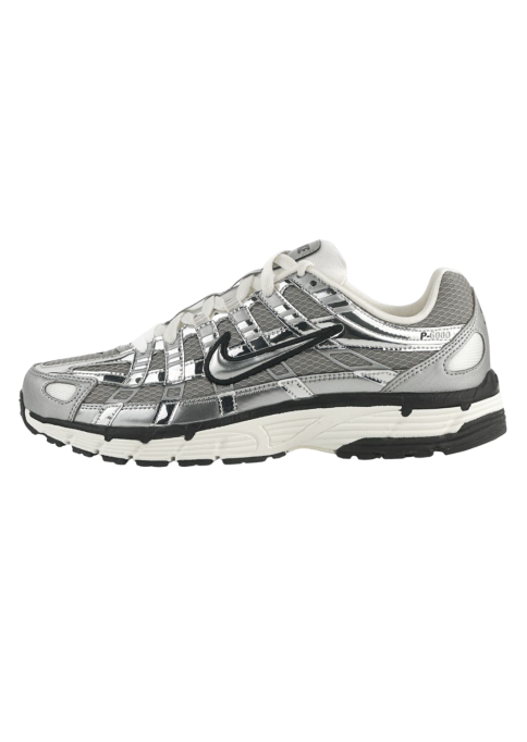 Nike P-6000 Metallic Silver