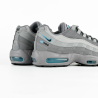 Чоловічі кросівки Nike Air Max 95 Retro Logo Grey Aqua