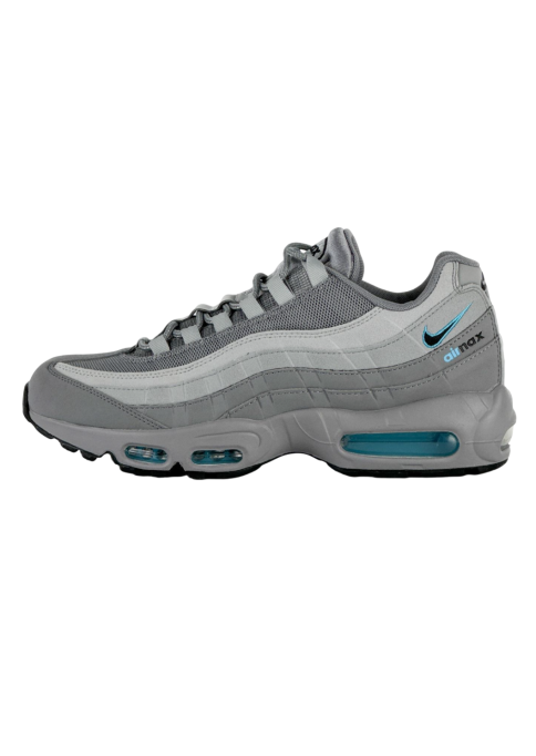Nike Air Max 95 Retro Logo Grey Aqua