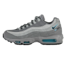 Nike Air Max 95 Retro Logo Grey Aqua