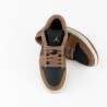 Жіночі кросівки Nike Air Jordan 1 Low Archaeo Brown