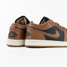 Жіночі кросівки Nike Air Jordan 1 Low Archaeo Brown