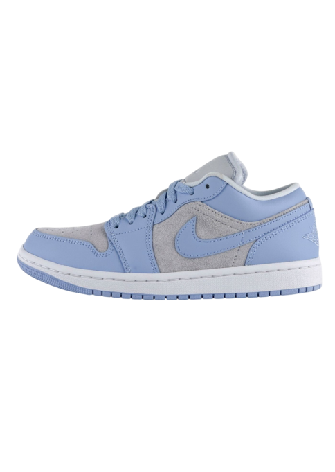 Nike Air Jordan 1 Low Football Grey Aluminum