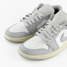 Жіночі кросівки Nike Air Jordan 1 Low Light Grey