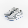 Жіночі кросівки Nike Air Jordan 1 Low Wolf Grey