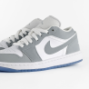 Жіночі кросівки Nike Air Jordan 1 Low Wolf Grey