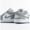 Жіночі кросівки Nike Air Jordan 1 Low Wolf Grey